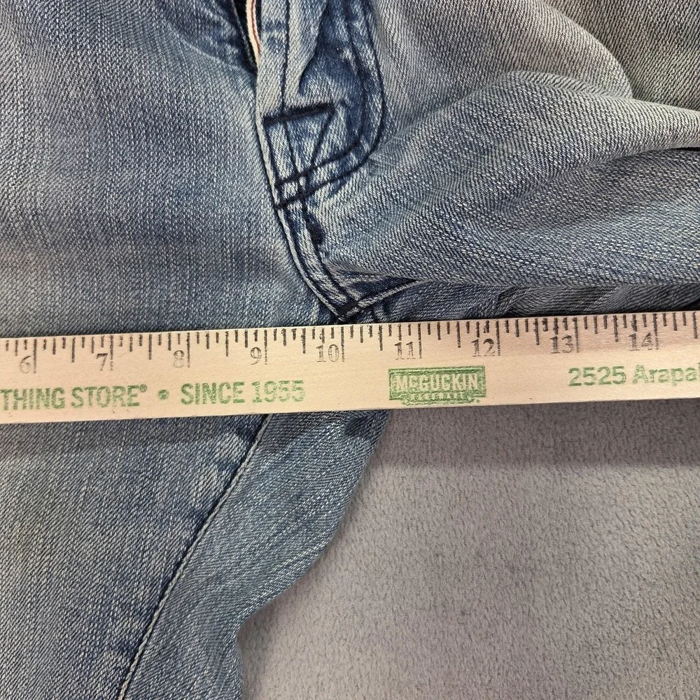 Jacob Cohen Jeans Mens 30x26 Selvedge Straight Button‎ Fly Made Italy Fits 28x26